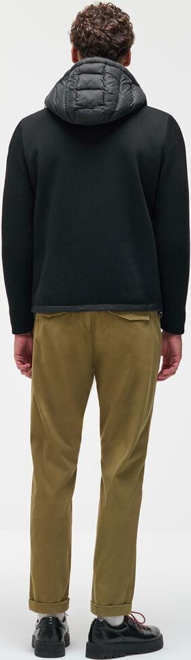 Colmar Men´s Hybrid Hoodie Jacket Black Colmar