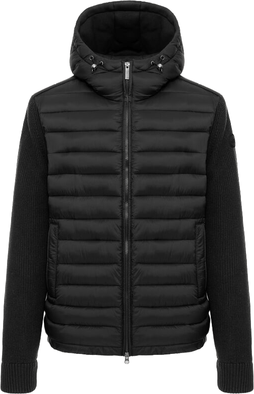 Colmar Men´s Hybrid Hoodie Jacket Black Colmar