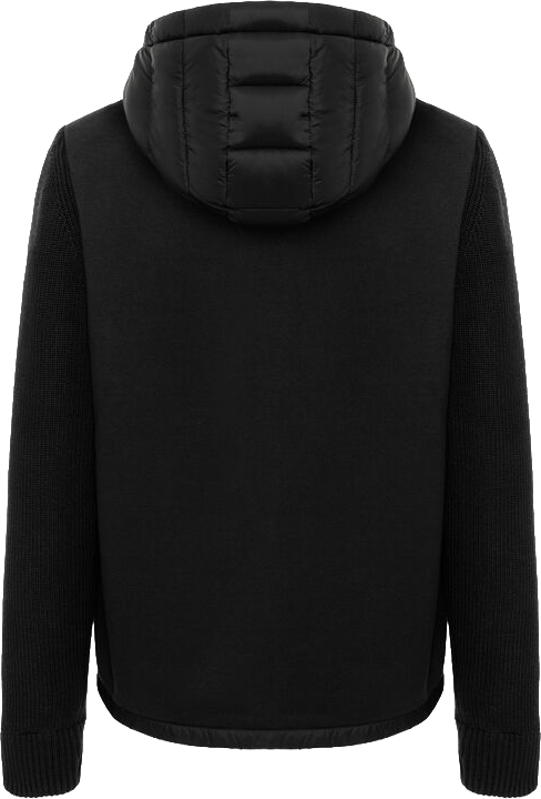 Colmar Men´s Hybrid Hoodie Jacket Black Colmar