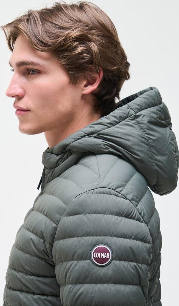 Colmar Men´s Light Down Jacket Hood Underwood Colmar