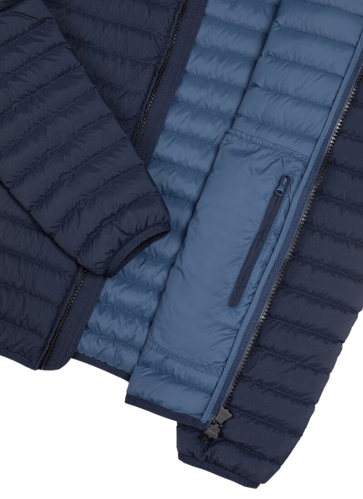 Colmar Men´s Light Down Jacket Hood Navy Blue Colmar