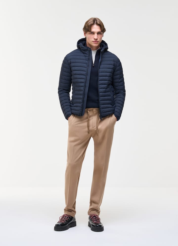 Colmar Men´s Light Down Jacket Hood Navy Blue Colmar