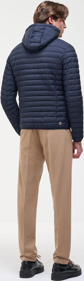 Colmar Men´s Light Down Jacket Hood Navy Blue Colmar