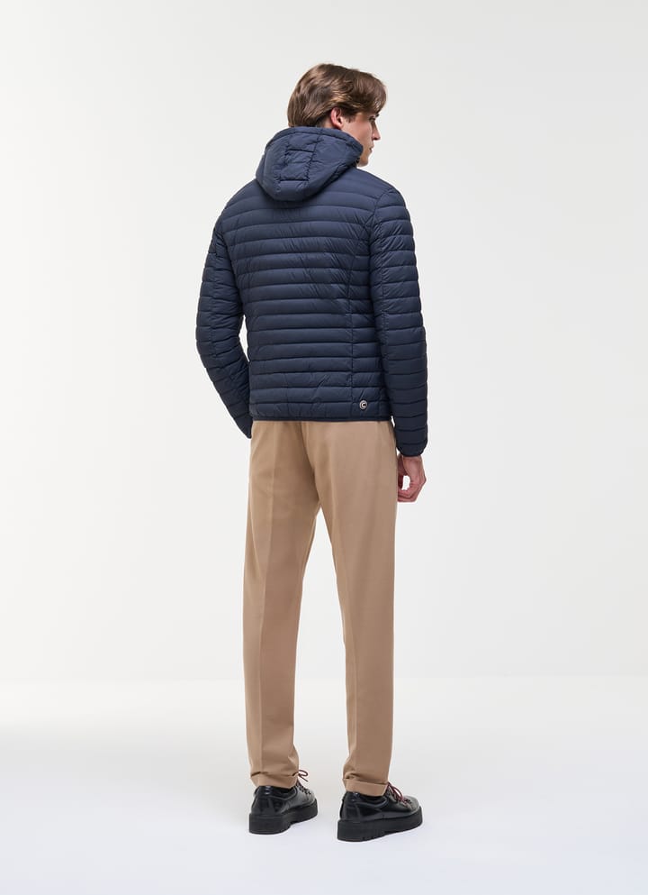 Colmar Men´s Light Down Jacket Hood Navy Blue Colmar
