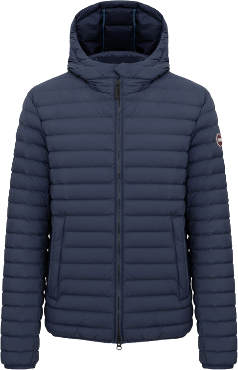 Colmar Men´s Light Down Jacket Hood Navy Blue  58