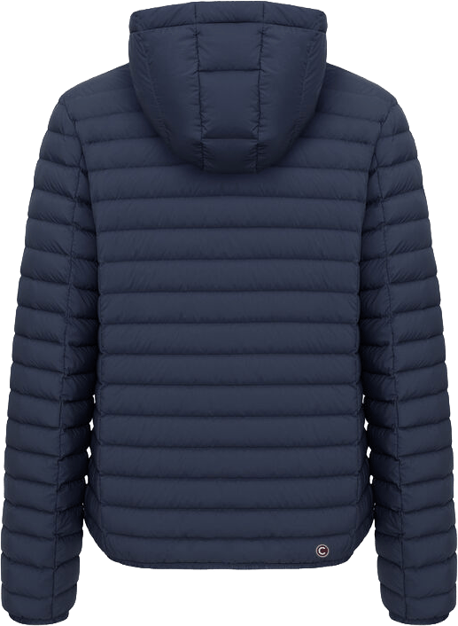 Colmar Men´s Light Down Jacket Hood Navy Blue Colmar
