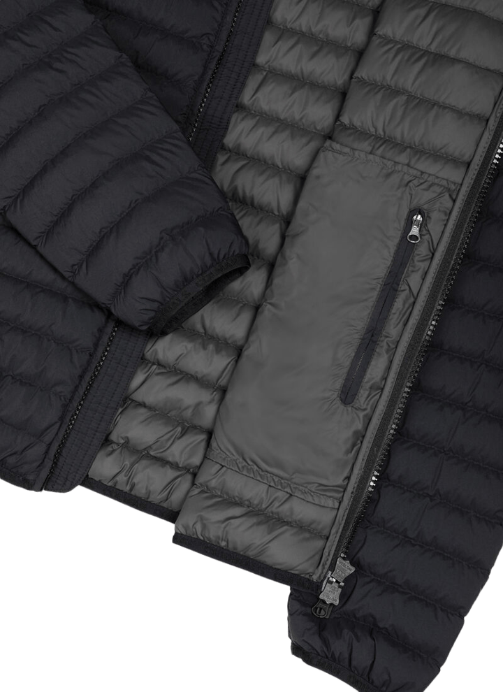 Colmar Men´s Light Down Jacket Hood Black Colmar