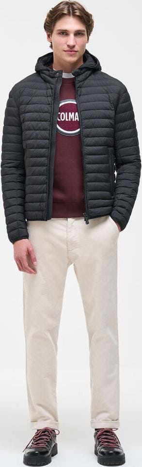 Colmar Men´s Light Down Jacket Hood Black Colmar