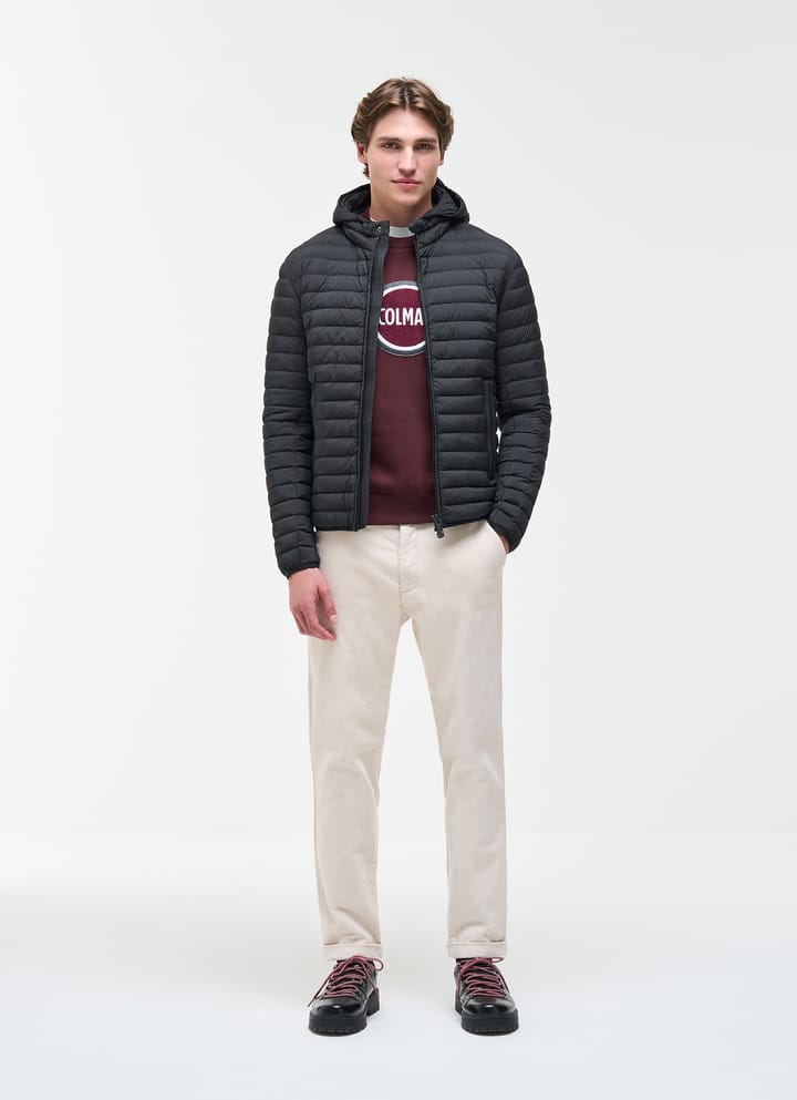 Colmar Men´s Light Down Jacket Hood Black Colmar