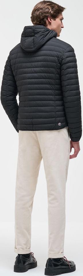 Colmar Men´s Light Down Jacket Hood Black Colmar