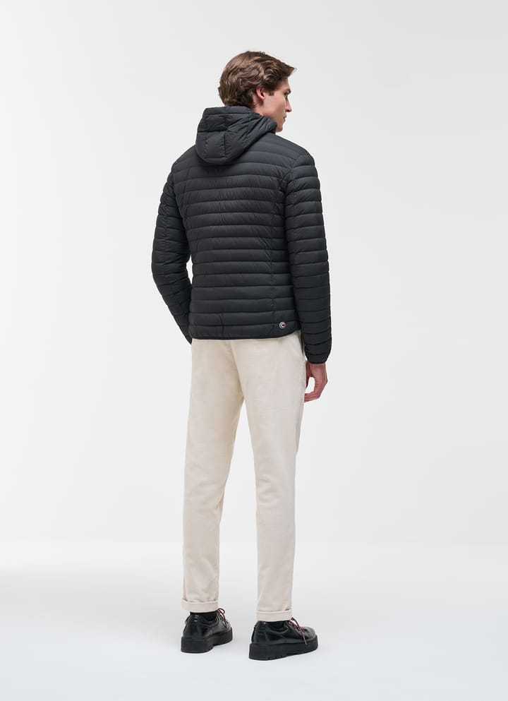 Colmar Men´s Light Down Jacket Hood Black Colmar