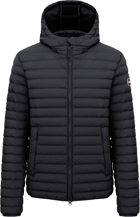 Colmar Men´s Light Down Jacket Hood Black Colmar