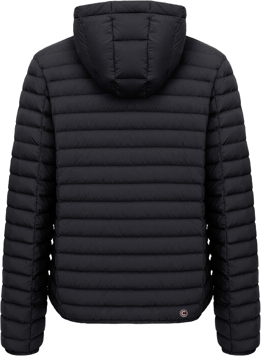 Colmar Men´s Light Down Jacket Hood Black Colmar