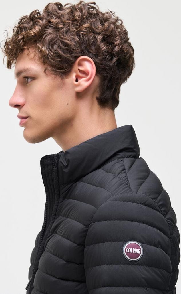 Colmar Men´s Lightweight Down Jacket Black Colmar