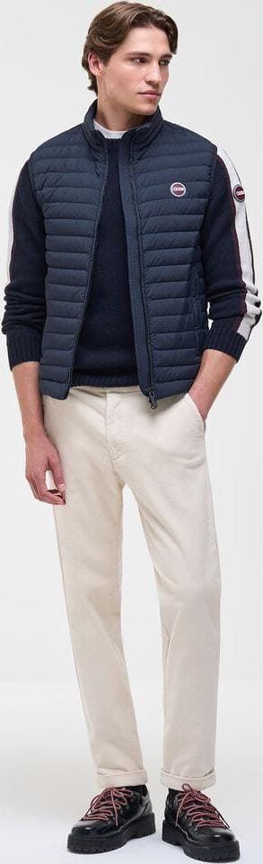 Colmar Men´s Lightweight Down Vest Navy Blue Colmar