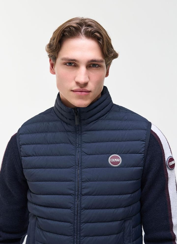 Colmar Men´s Lightweight Down Vest Navy Blue Colmar
