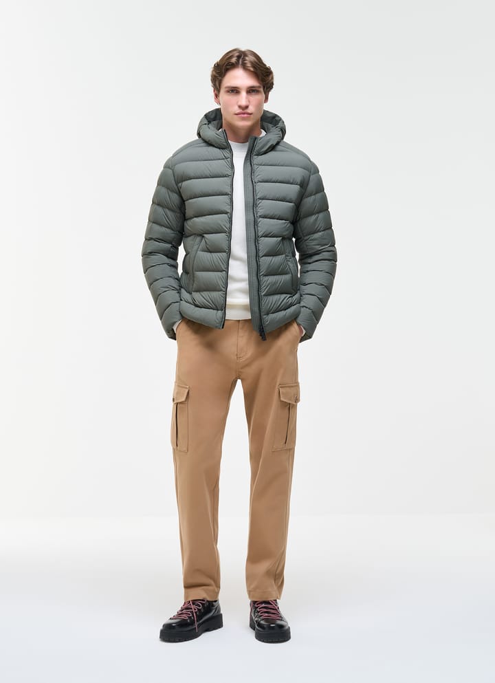 Colmar Men´s Quilted Down Jacket Hood Underwood Colmar