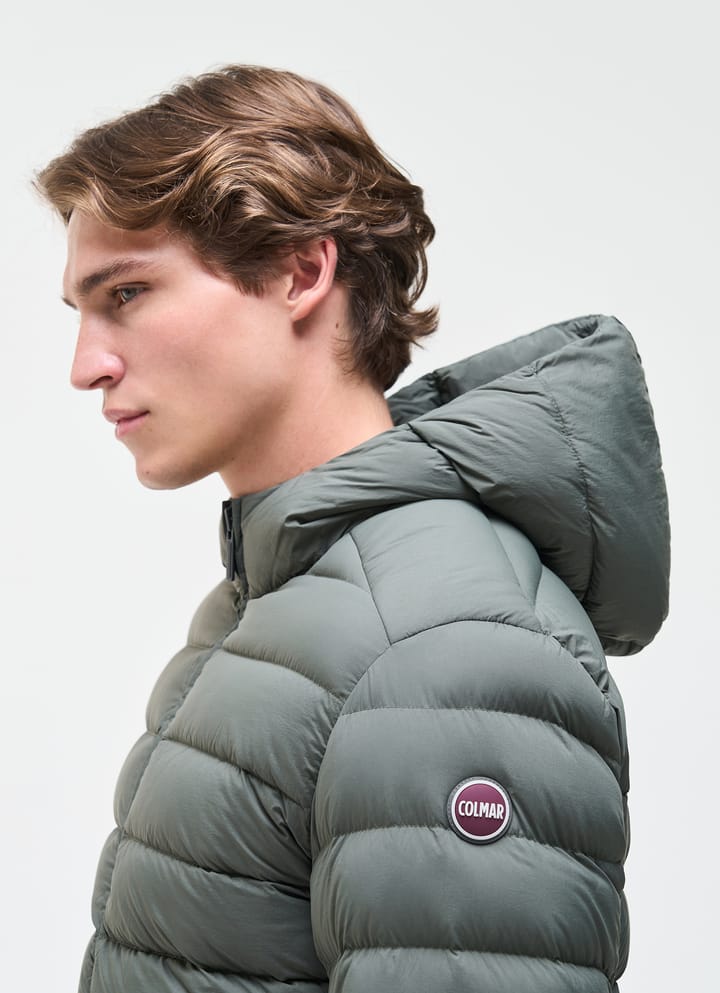 Colmar Men´s Quilted Down Jacket Hood Underwood Colmar