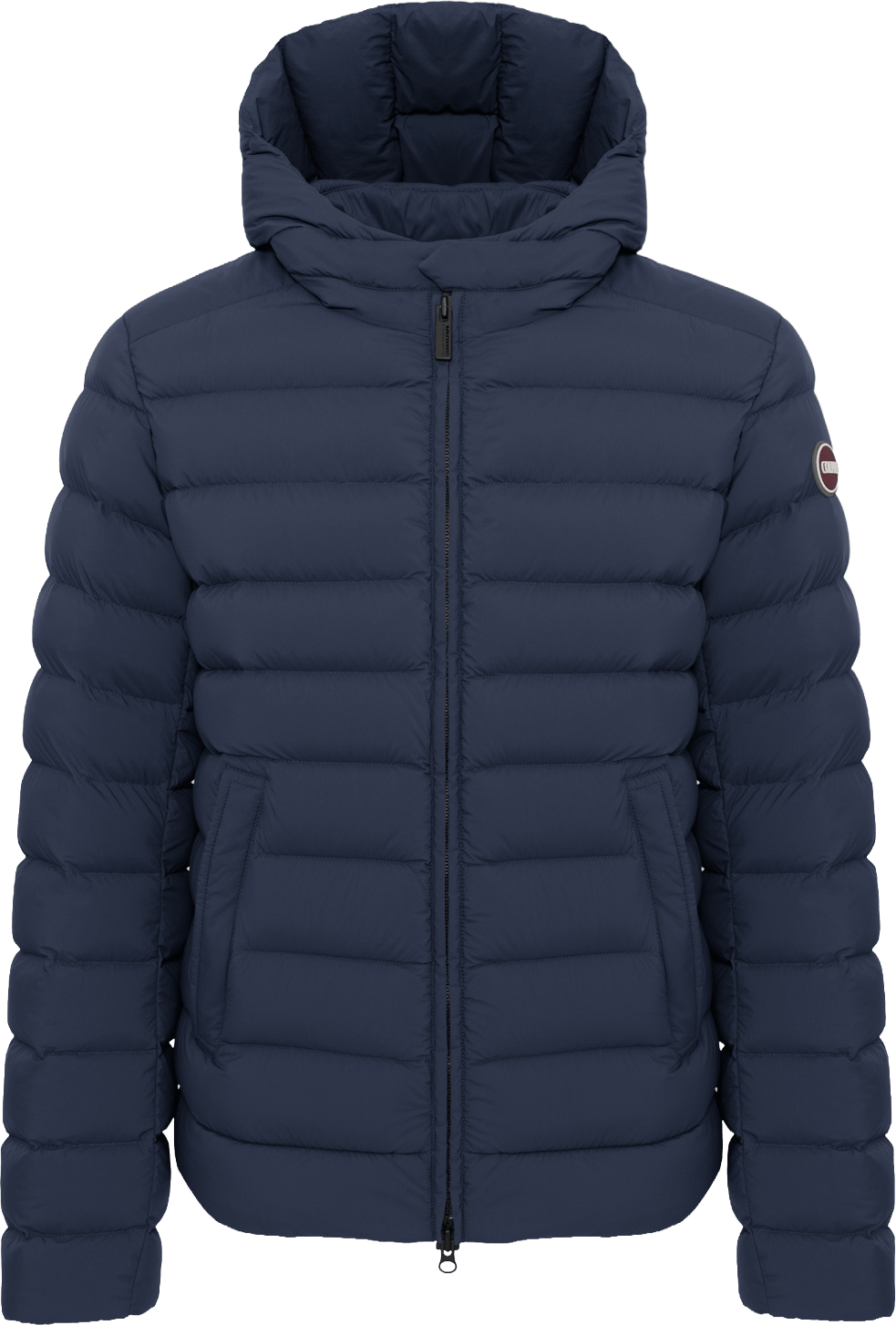 Colmar Men´s Quilted Down Jacket Hood Navy Blue