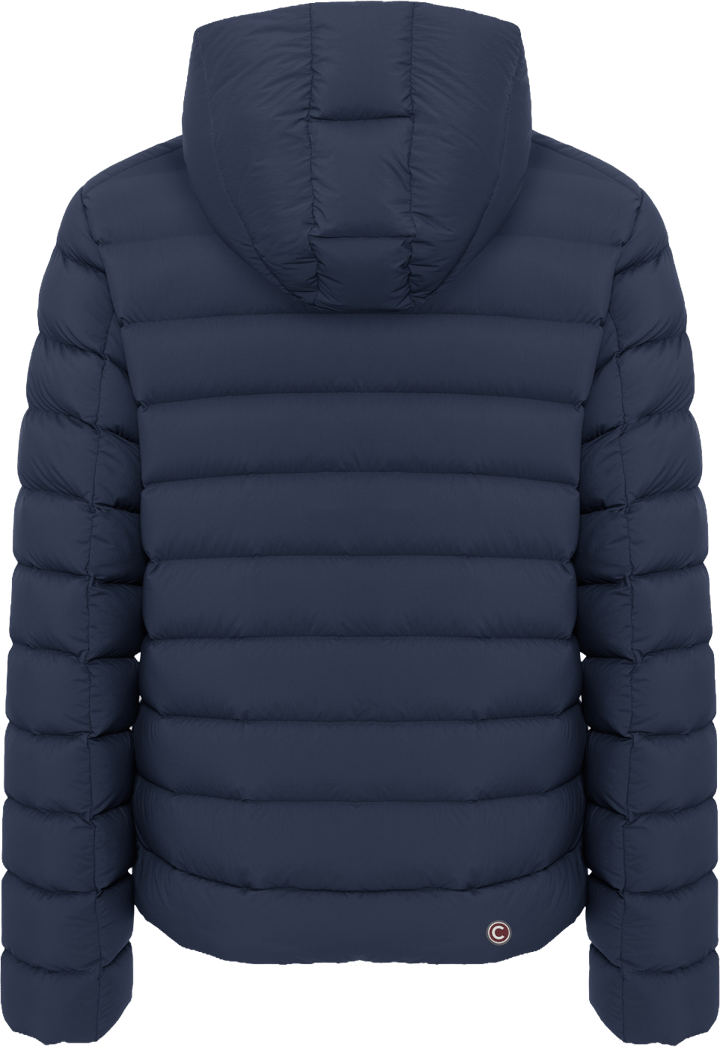 Colmar Men´s Quilted Down Jacket Hood Navy Blue Colmar