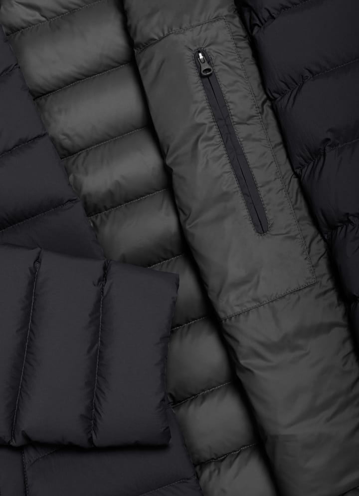 Colmar Men´s Quilted Down Jacket Hood Black Colmar