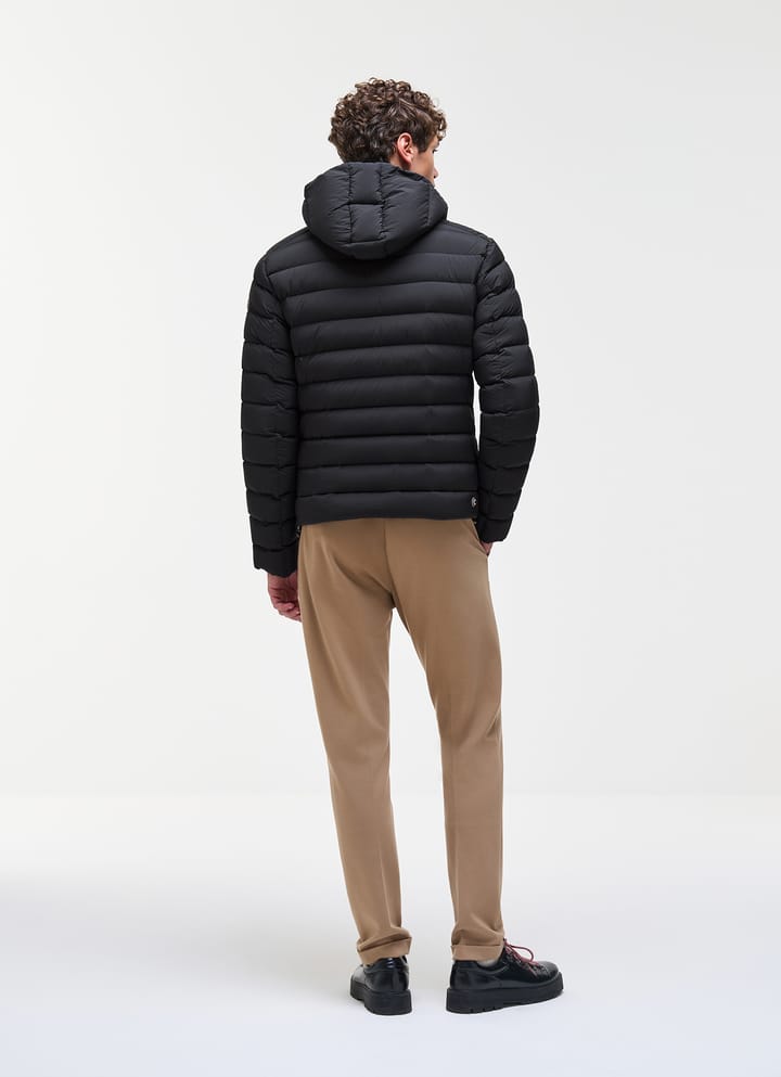 Colmar Men´s Quilted Down Jacket Hood Black Colmar