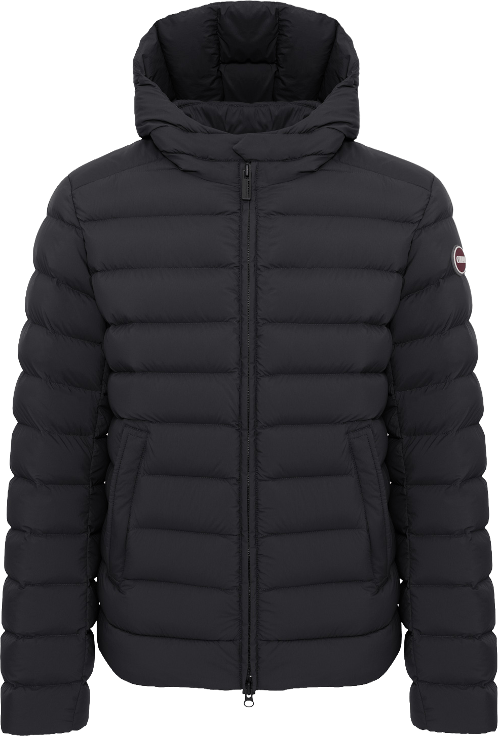 Colmar Men´s Quilted Down Jacket Hood Black