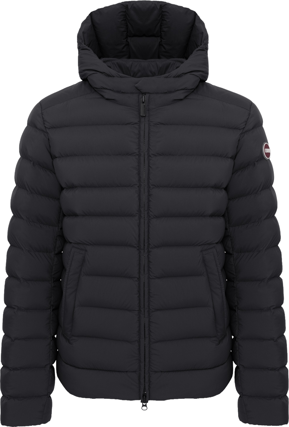 Men´s Quilted Down Jacket Hood