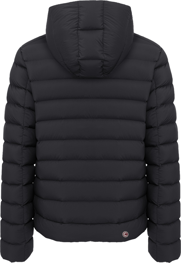 Colmar Men´s Quilted Down Jacket Hood Black Colmar