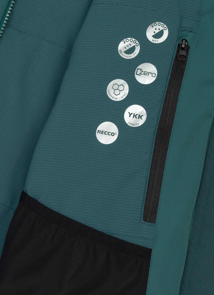 Colmar  Men´s Flex Ski Jacket Hunter Green Colmar