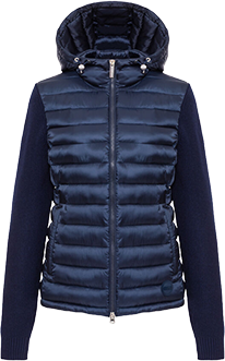 Colmar Women´s Glossy Hybrid Jacket with hood