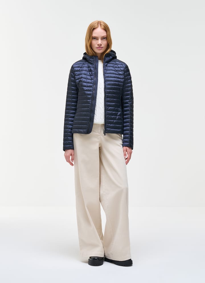 Colmar Women´s Light Down Jacket with Hood Navy Blue Colmar
