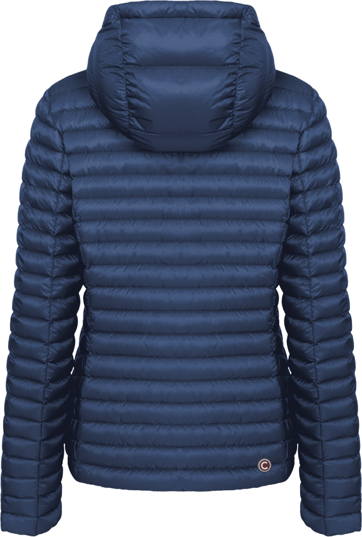 Colmar Women´s Light Down Jacket with Hood Navy Blue Colmar