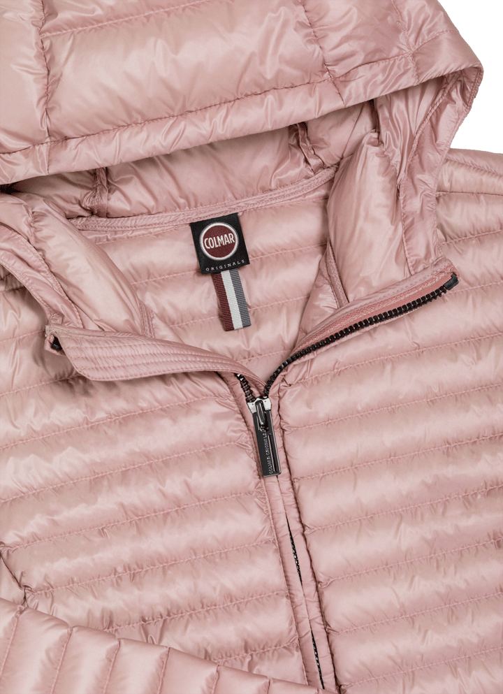 Colmar Women´s Light Down Jacket with Hood Rose Colmar