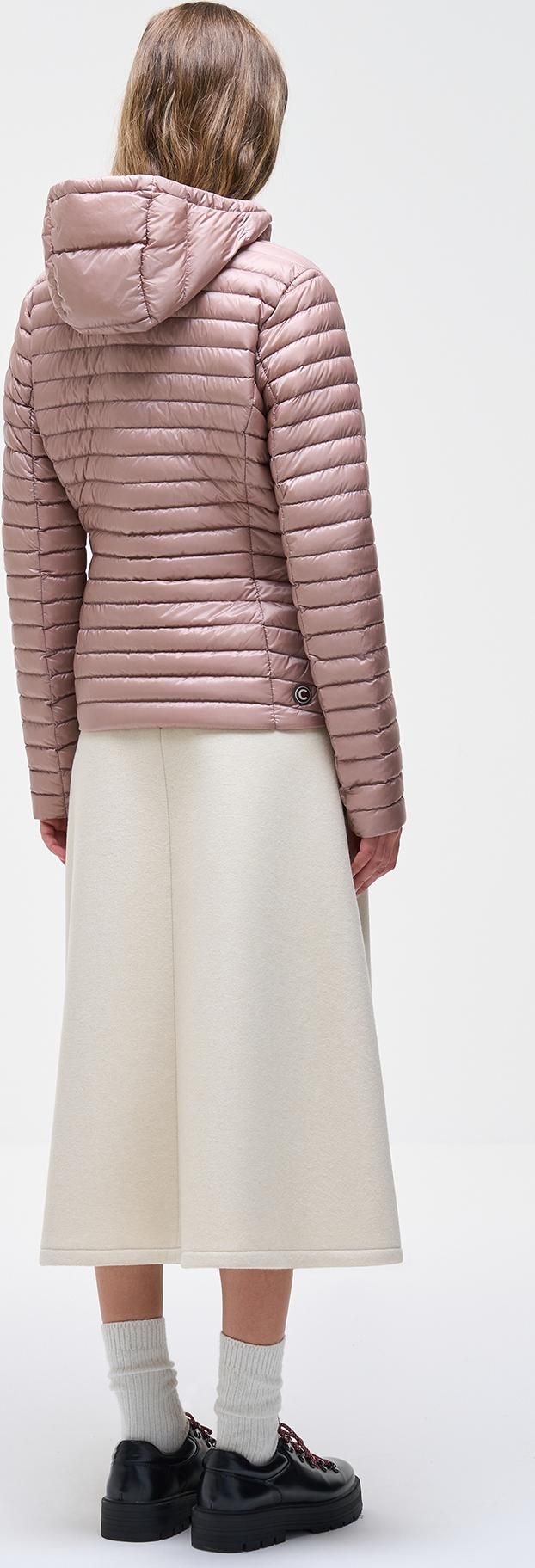 Colmar Women´s Light Down Jacket with Hood Rose Colmar