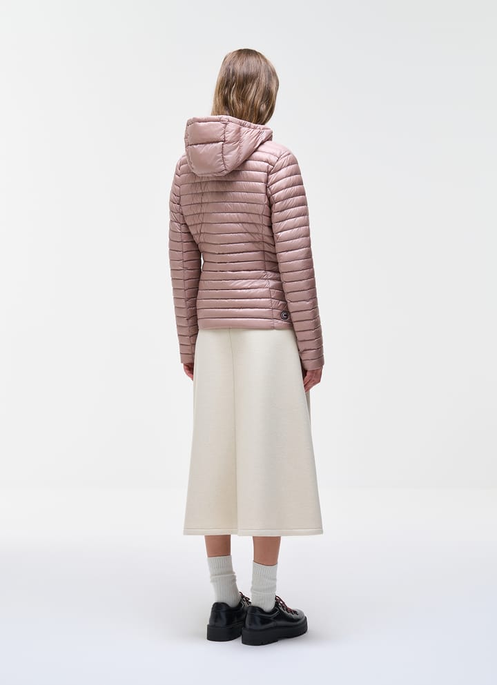 Colmar Women´s Light Down Jacket with Hood Rose Colmar