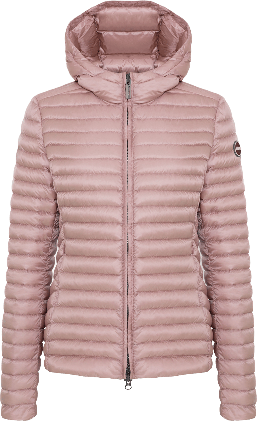 Colmar Women´s Light Down Jacket with Hood Rose