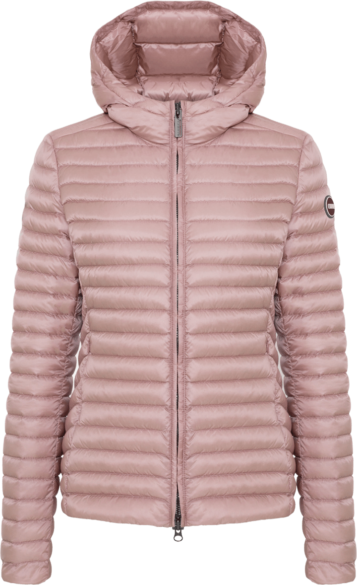 Colmar Women´s Light Down Jacket with Hood Rose Colmar