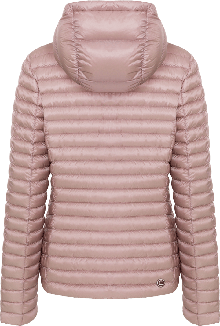 Colmar Women´s Light Down Jacket with Hood Rose Colmar