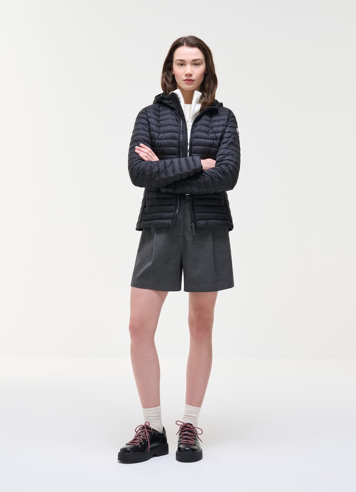 Colmar Women´s Light Down Jacket with Hood Black Colmar