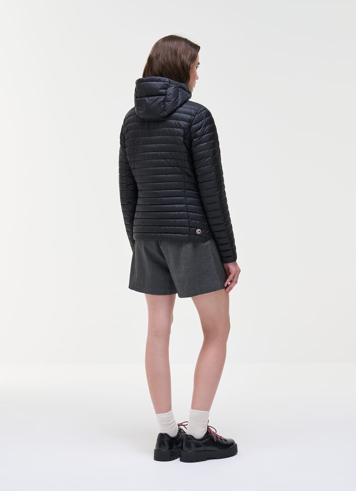 Colmar Women´s Light Down Jacket with Hood Black Colmar