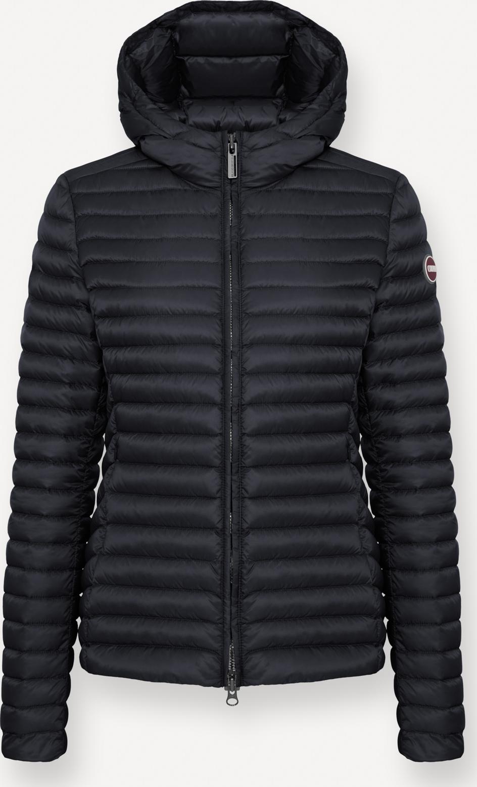 Colmar Women´s Light Down Jacket with Hood Black