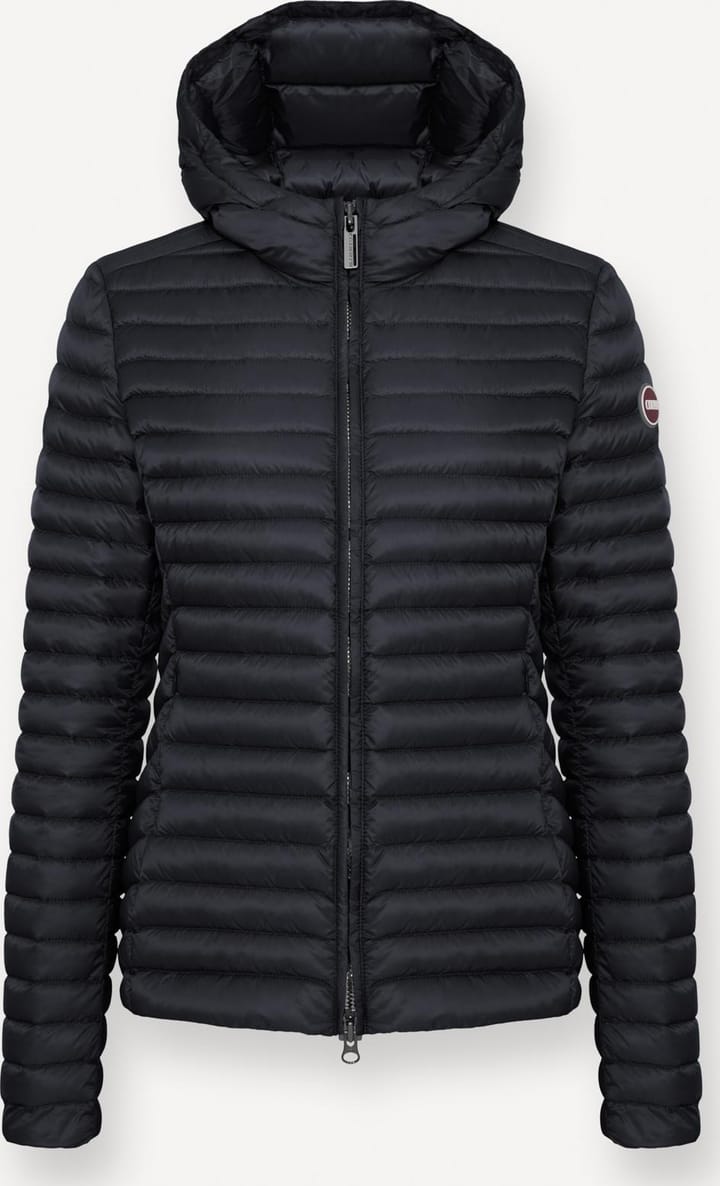 Colmar Women´s Light Down Jacket with Hood Black Colmar