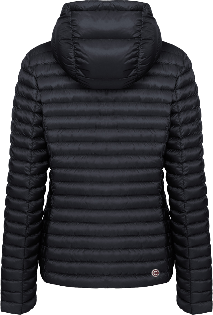 Colmar Women´s Light Down Jacket with Hood Black Colmar