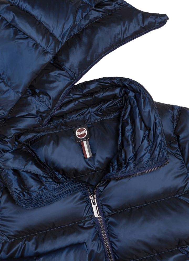 Colmar Women´s High Neck Hooded Jacket Navy Blue Colmar
