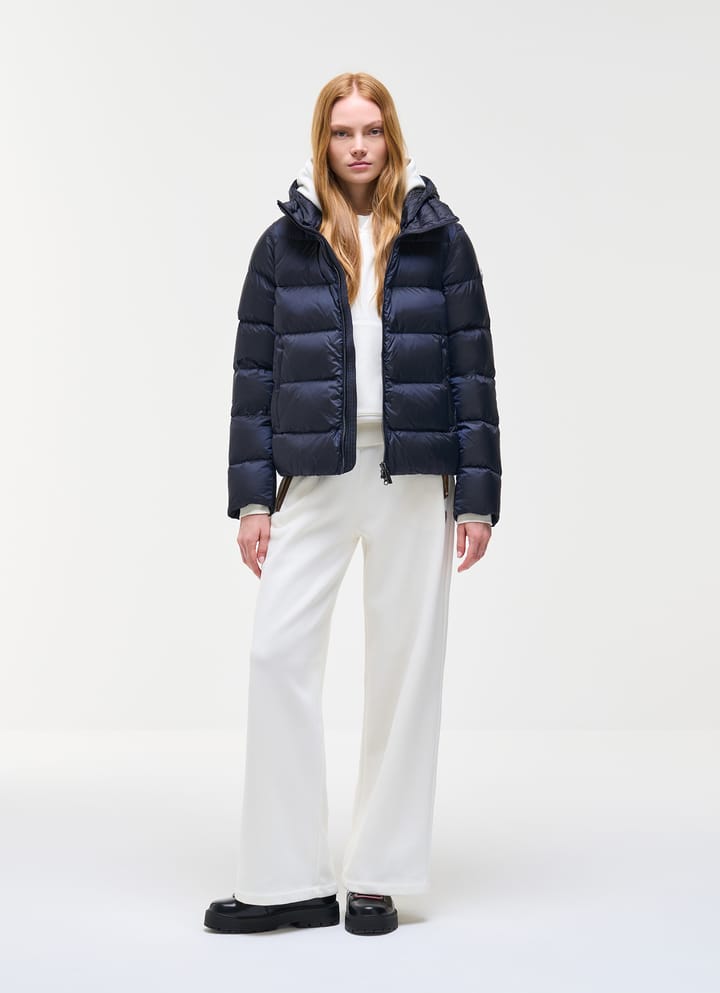 Colmar Women´s High Neck Hooded Jacket Navy Blue Colmar