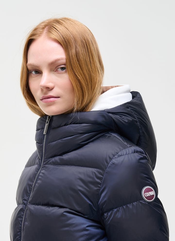 Colmar Women´s High Neck Hooded Jacket Navy Blue Colmar