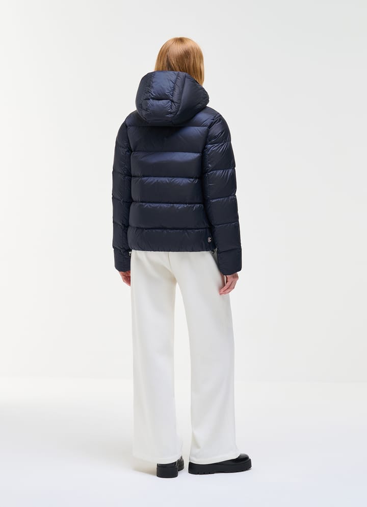 Colmar Women´s High Neck Hooded Jacket Navy Blue Colmar