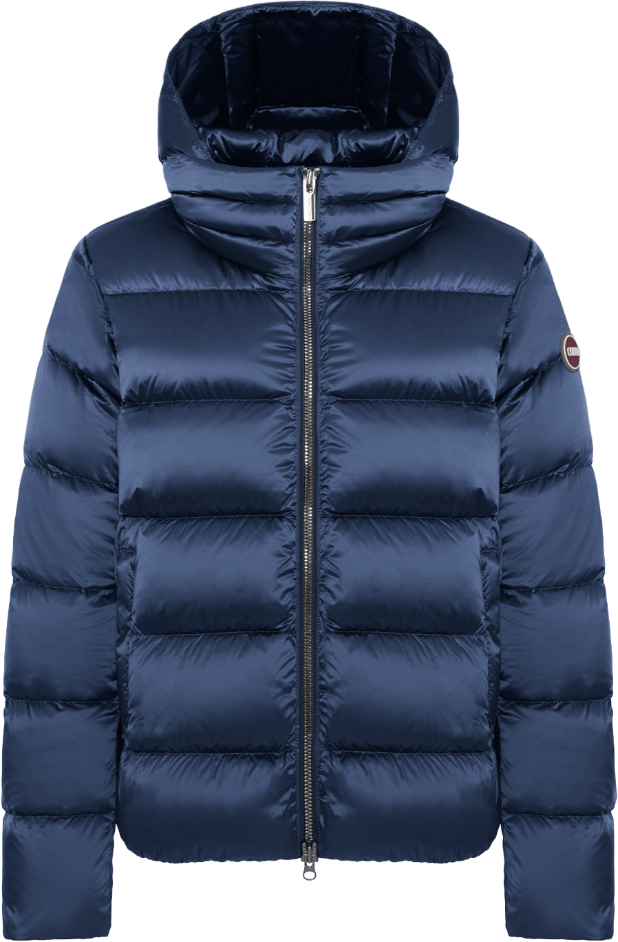 Colmar Women´s High Neck Hooded Jacket Navy Blue