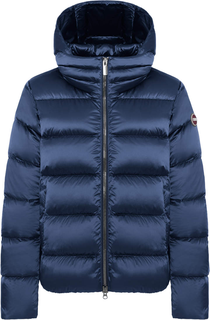 Colmar Women´s High Neck Hooded Jacket Navy Blue Colmar